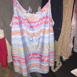 Summer themed tank top